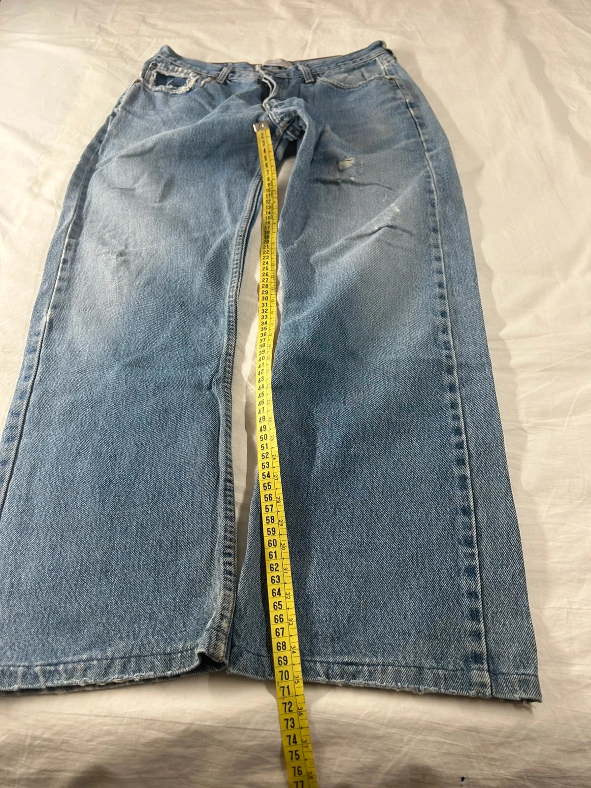 Lichte blauwe rechte jeans signature levi´s strauss w32 l34 – photo 5
